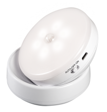 Светильник подсветка беспроводной TS8-L6-Accu-cl хол. свет, PIR - датчик  .5034730  JAZZWAY