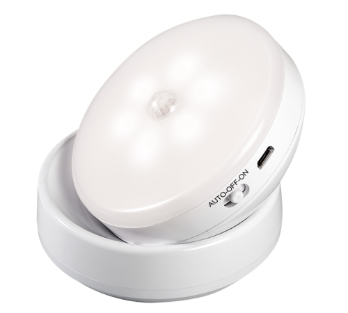 Светильник подсветка беспроводной TS8-L6-Accu-cl хол. свет, PIR - датчик  .5034730  JAZZWAY