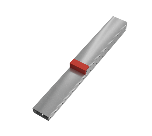 Переходник по высоте 50-100х150 мм "ПЛЮС"  PDHplus50-100-150   КМ-профиль