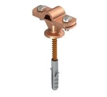 Держатель прутка с фланцем (113 B-MS-HD 8-10)  5230365  OBO Bettermann