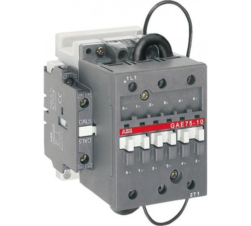 Контактор GAE75-10-11 с катушкой управления 220В DC  1SBL419025R8811  ABB