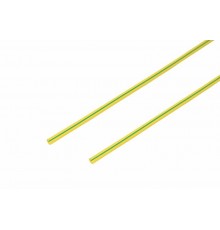 Термоусадочная трубка 1,5/0,75 мм, желто-зеленая, упаковка 50 шт. по 1 м  20-1507  REXANT