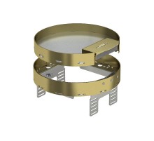 Кассетная рамка RKSRN2 UZD3 ном.размер R4 D 215 мм (латунь) (RKSRN2UZD3R4MS25)  7409284  OBO Bettermann