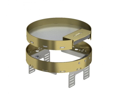 Кассетная рамка RKSRN2 UZD3 ном.размер R4 D 215 мм (латунь) (RKSRN2UZD3R4MS25)  7409284  OBO Bettermann