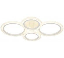 Светильник потолочный светодиодный  Модерн Ring CLL-1-59-RC WH с ДУ 59W 3000-6500К белый  Б0069748  ЭРА