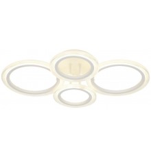 Светильник потолочный светодиодный  Модерн Ring CLL-1-59-RC WH с ДУ 59W 3000-6500К белый  Б0069748  ЭРА