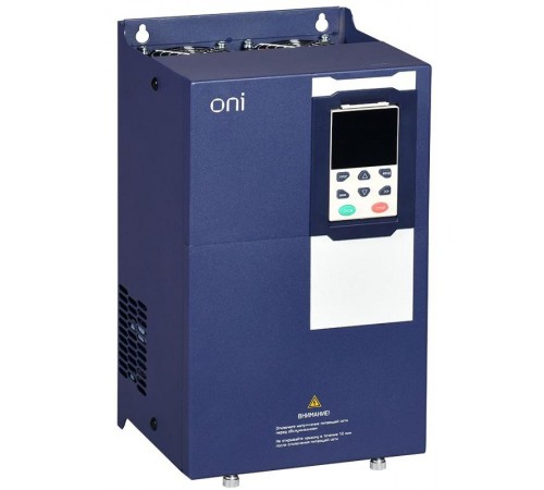 ПЧ K750 380В 3Ф 15-18кВт 32-37А  K750-33-1518TM  ONI