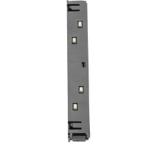 Соединитель внутренний шинопровода MGN черный MGN TRACK internal connector BK  2909004750  Световые Технологии