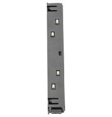 Соединитель внутренний шинопровода MGN черный MGN TRACK internal connector BK  2909004750  Световые Технологии