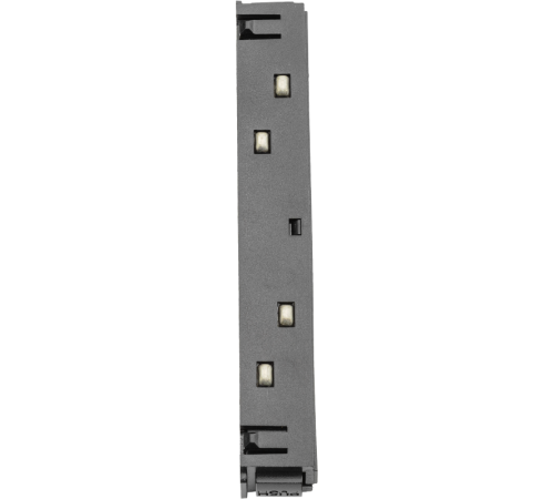 Соединитель внутренний шинопровода MGN черный MGN TRACK internal connector BK  2909004750  Световые Технологии