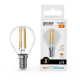 Лампа светодиодная   Filament Elementary Шар 8W 510lm 2700К Е14 LED 1/10/100  52118  Gauss