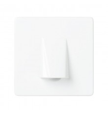 Simon 27 Кабельный вывод с фиксатором для кабеля, широкий модуль, S27, белый  27801-35  Simon