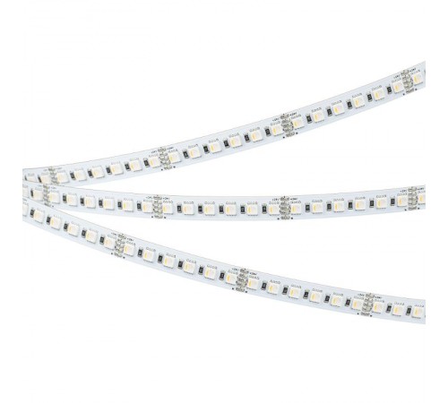 Лента RT-H120-10mm 24V RGBW-White-4-in-1 (25 W/m, IP20, 4040, 5m) (ARL, Открытый)  048748 Arlight                              