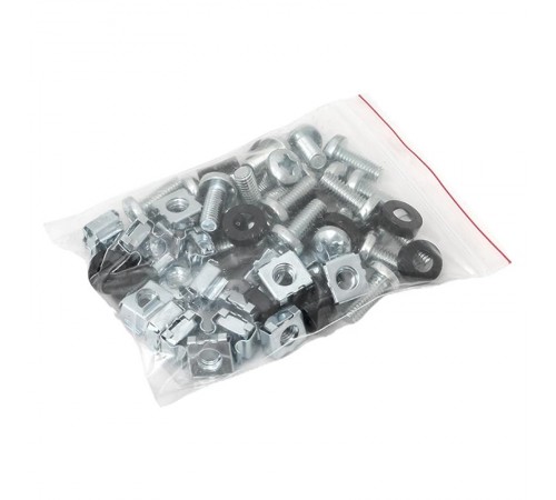 Комплект монтажный TERACOM для 19" шкафов М6х16 (20 компл.)  TRC-M6x16-s20  EKF