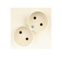 Simon 24 Сл. кость Розекта 2х2К   2450457-031  Simon