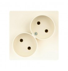 Simon 24 Сл. кость Розекта 2х2К   2450457-031  Simon