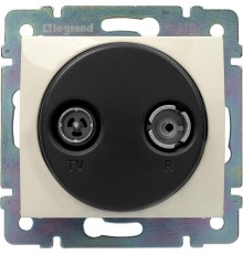Valena Сл. кость Розетка TV-FM единственная (каб сеть) 862 МГц 1.5 дБ  774332  Legrand