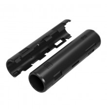 Муфта разборная d16 мм атмосферостойкая черная (100шт/1200шт уп/кор) Промрукав  PR13.0413  Промрукав