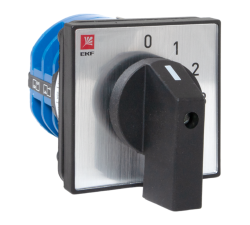 Переключатель кулачковый ПК-1-101 32А 1P "0-1-2-3" IP65  pk-1-101-32-65  EKF