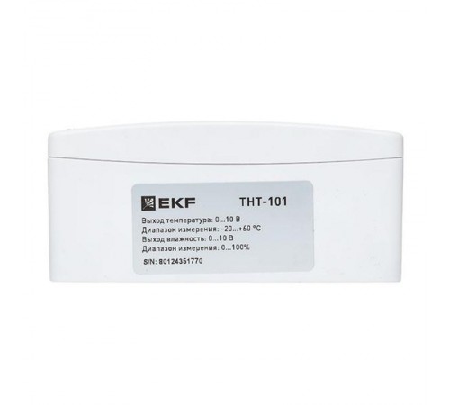 Преобразователь влажности и температуры настенный RS-485 EKF  THT-101-RS  EKF