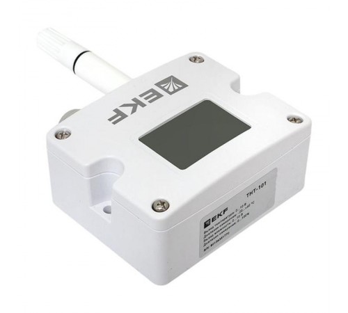 Преобразователь влажности и температуры настенный RS-485 EKF  THT-101-RS  EKF