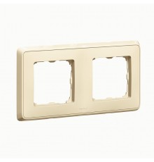 Cariva DIY Рамка 2 поста слоновая кость  695971  Legrand