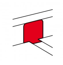 Переходник на напольный кабель-канал, крышка 65мм DLP  010771  Legrand