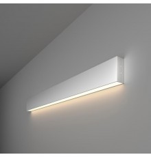 Светильник светодиодный накладной линейный односторонний78см 15W 4200K матовое серебро (101-100-30-78)  a041490  Elektrostandard