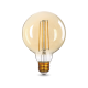 Лампа светодиодная Black LED Filament G95 E27 8W Golden 740lm 2400К  105802008  Gauss