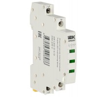 ARMAT Лампа индикаторная тройная LED 230-415В AC зеленая  AR-LED-3-4-G  IEK