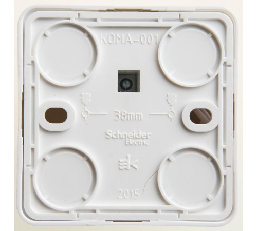 Этюд Белый О/У Розетка О/У компьютерная RJ45 кат.5E  KOMA-001B  SE