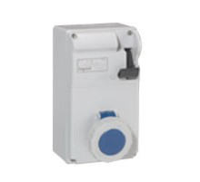 Комбинированный щиток - P17 Tempra Pro - IP 55 - 32 A - 200/250 В~ - 50/60 Гц - 2К+З  056629  Legrand