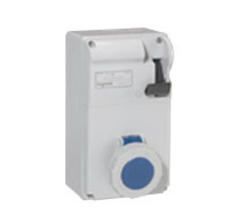 Комбинированный щиток - P17 Tempra Pro - IP 55 - 32 A - 200/250 В~ - 50/60 Гц - 2К+З  056629  Legrand