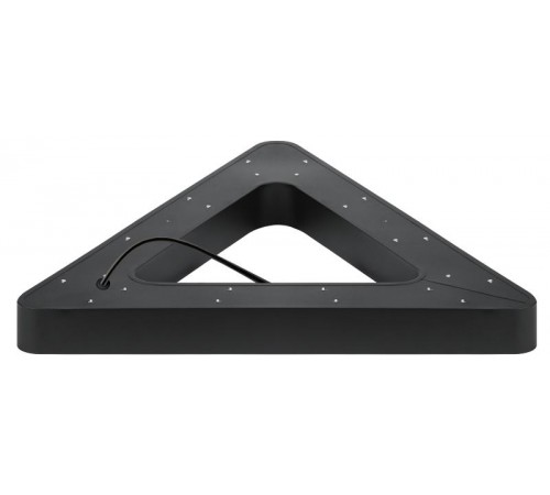 Светильник светодиодный Geometria Delta SPO-153-B-40K-030 30Вт 4000К 2100Лм IP40 600*600*80 черный подвесной ЛТ  Б0058871  ЭРА