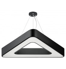 Светильник светодиодный Geometria Delta SPO-153-B-40K-030 30Вт 4000К 2100Лм IP40 600*600*80 черный подвесной ЛТ  Б0058871  ЭРА