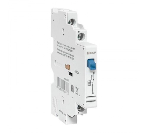 Контакт сигнализации короткого замыкания АПД/GV2 АК-1НЗ  apd-am11  EKF