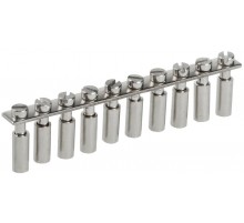 Перемычка центральная для КВИ-4мм2 10PIN  YZN30Q-004-10P  IEK