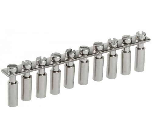 Перемычка центральная для КВИ-4мм2 10PIN  YZN30Q-004-10P  IEK