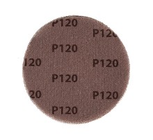 Диск шлифовальный на сетчатой основе 125 мм, Р120, 5 шт  KR-90-0043  Kranz