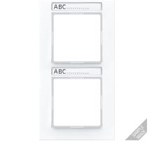 Рамка 5-кратная AC585BFNAANM Jung