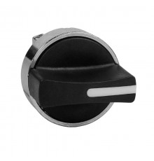 Головка перекл OptiSignal D22 A4-S-2 2 позиции с фиксацией металл ZB4BD2 332218 КЭАЗ