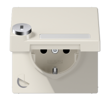 SCHUKO-розетка с крышкой  и замком  LS1520NAKLSL  Jung