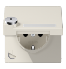 SCHUKO-розетка с крышкой  и замком  LS1520NAKLSL  Jung