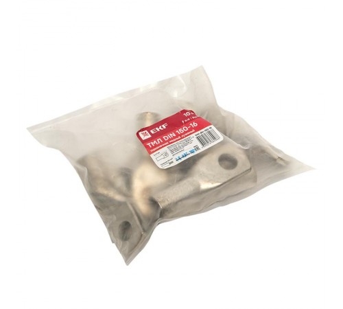 Наконечник медный луженый ТМЛ DIN 150-16 PROxima  tml-din-150-16  EKF