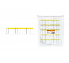 Маркировочная таблица на 12 модулей  SQ0817-0040  TDM