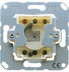 Выключатель для замочного механизма жалюзи 10AX 250V~ CD106.18WU Jung