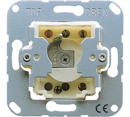 Выключатель для замочного механизма жалюзи 10AX 250V~ CD106.18WU Jung