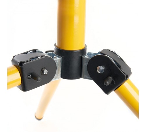 Прожектор светодиодный LL-503 квадрат 2*50W 6400К 220V черный IP65 (на штативе)  29568  FERON