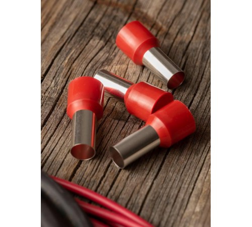 Наконечник штыревой втулочный изолированный НШвИ 35,0-16 (50шт.) EKF PROxima  nhvi-35.0-16  EKF