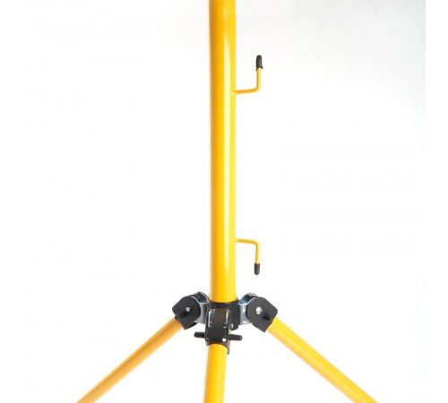 Прожектор светодиодный LL-503 квадрат 2*50W 6400К 220V черный IP65 (на штативе)  29568  FERON